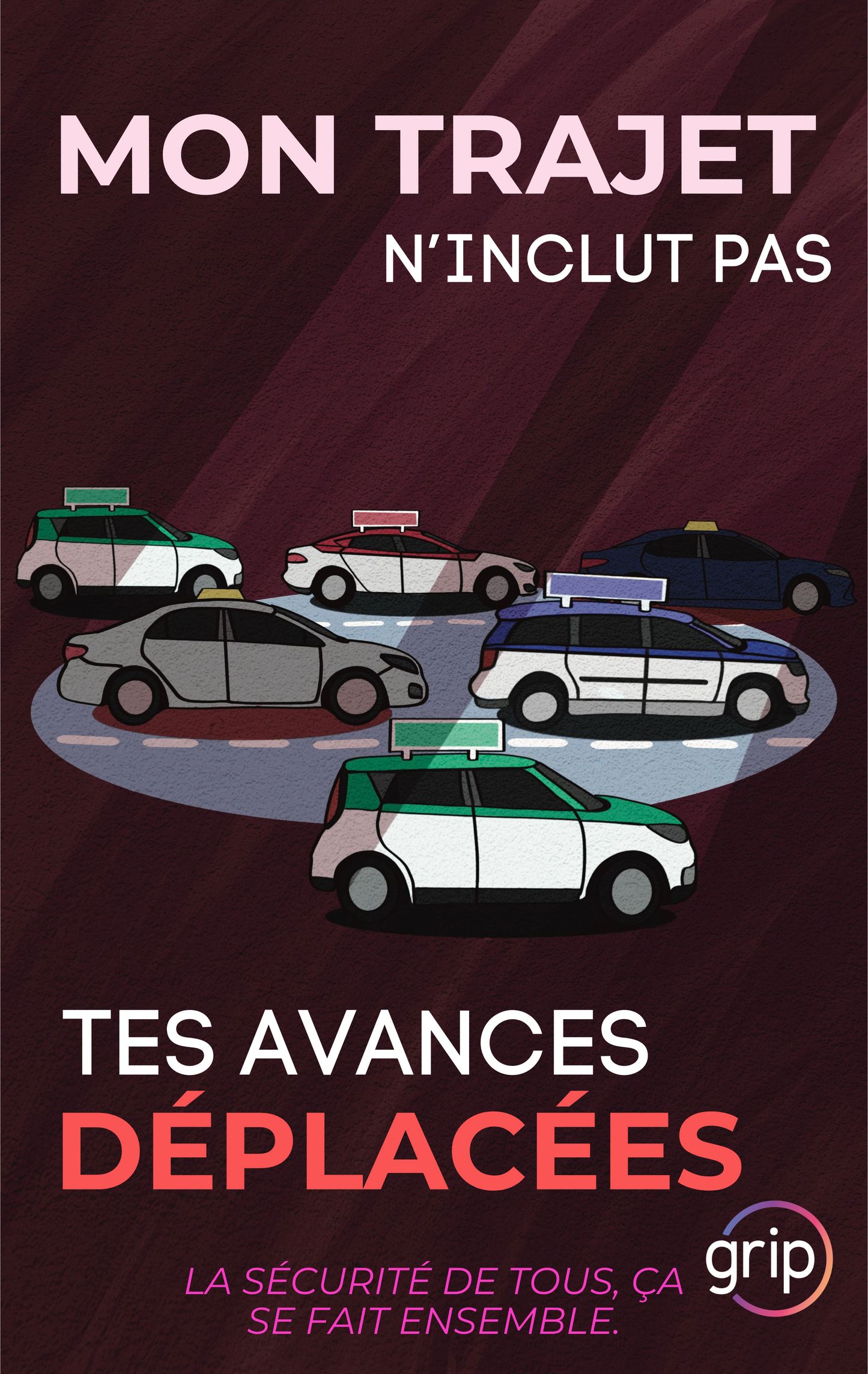 Affiche mon trajet n'inclut pas