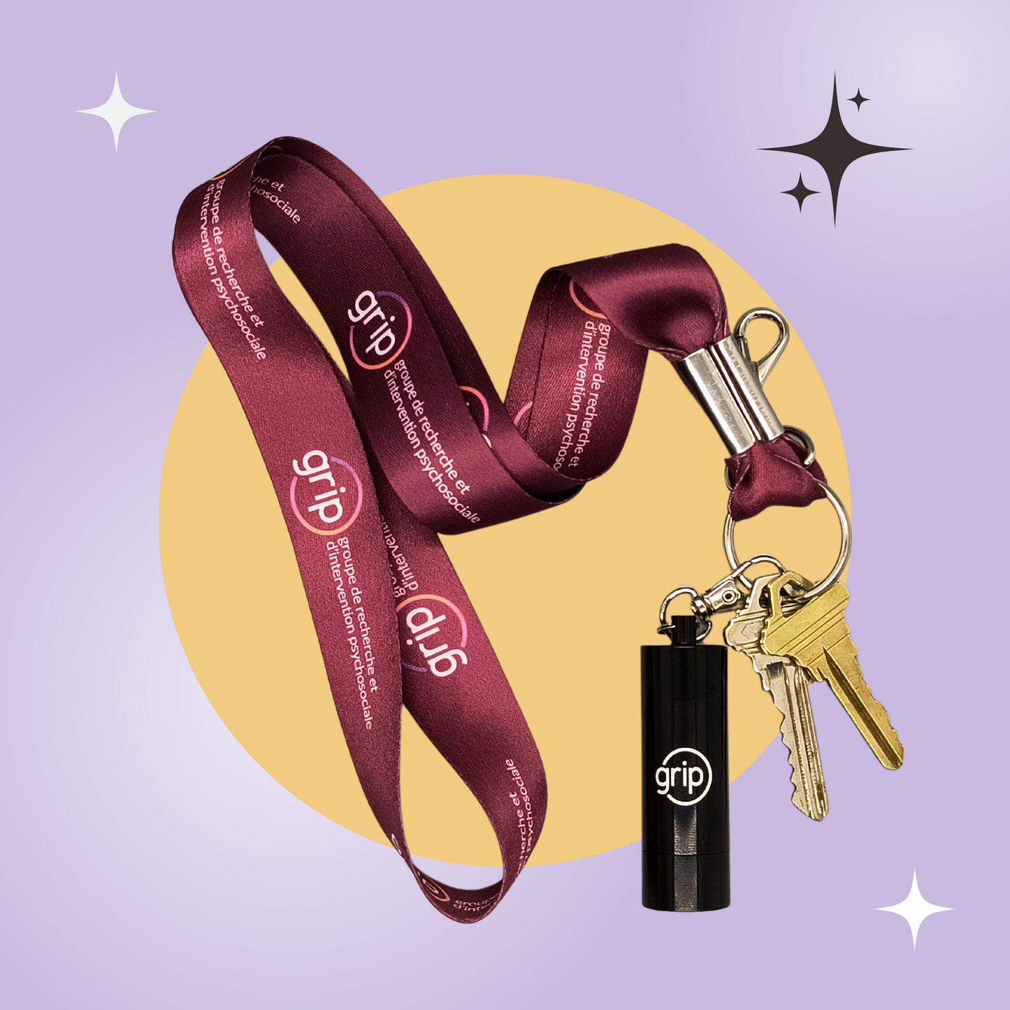 Cordon porte-clé « GRIP »
