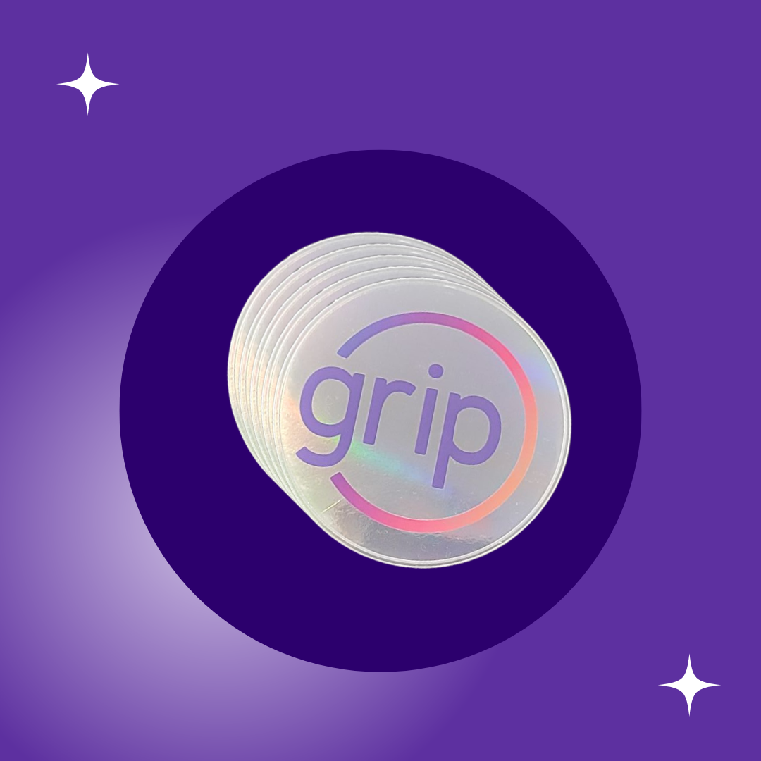 Sticker Holographique
