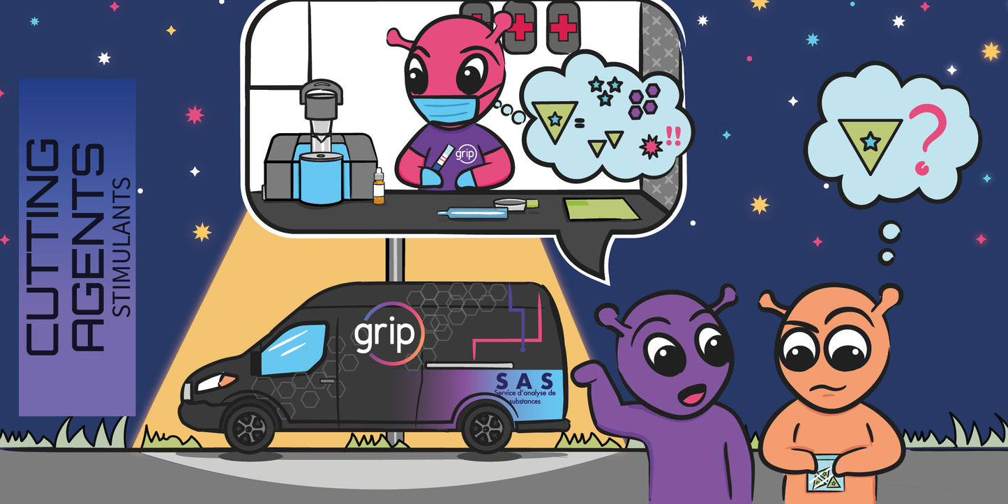 Carte Agent de coupe ✨Stimulant✨