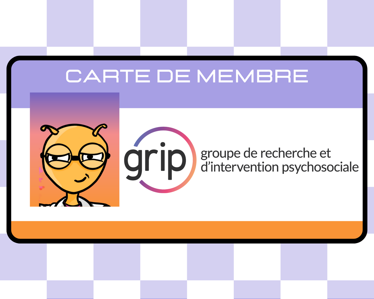 Carte de membre 2024-2025