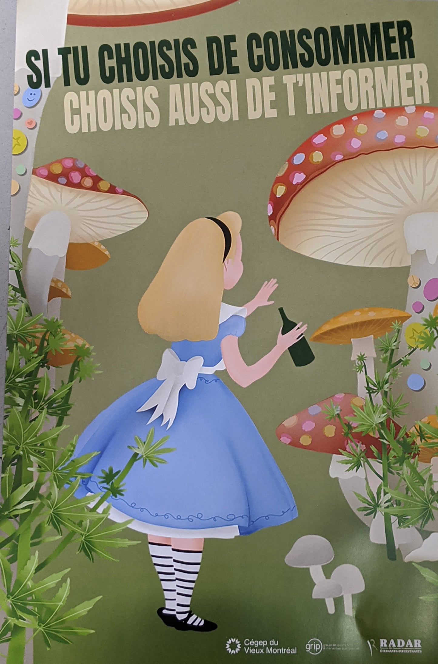 Affiche Alice