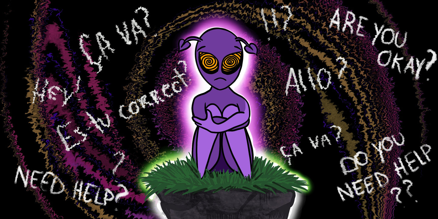 Carte Bad trip & Psychose