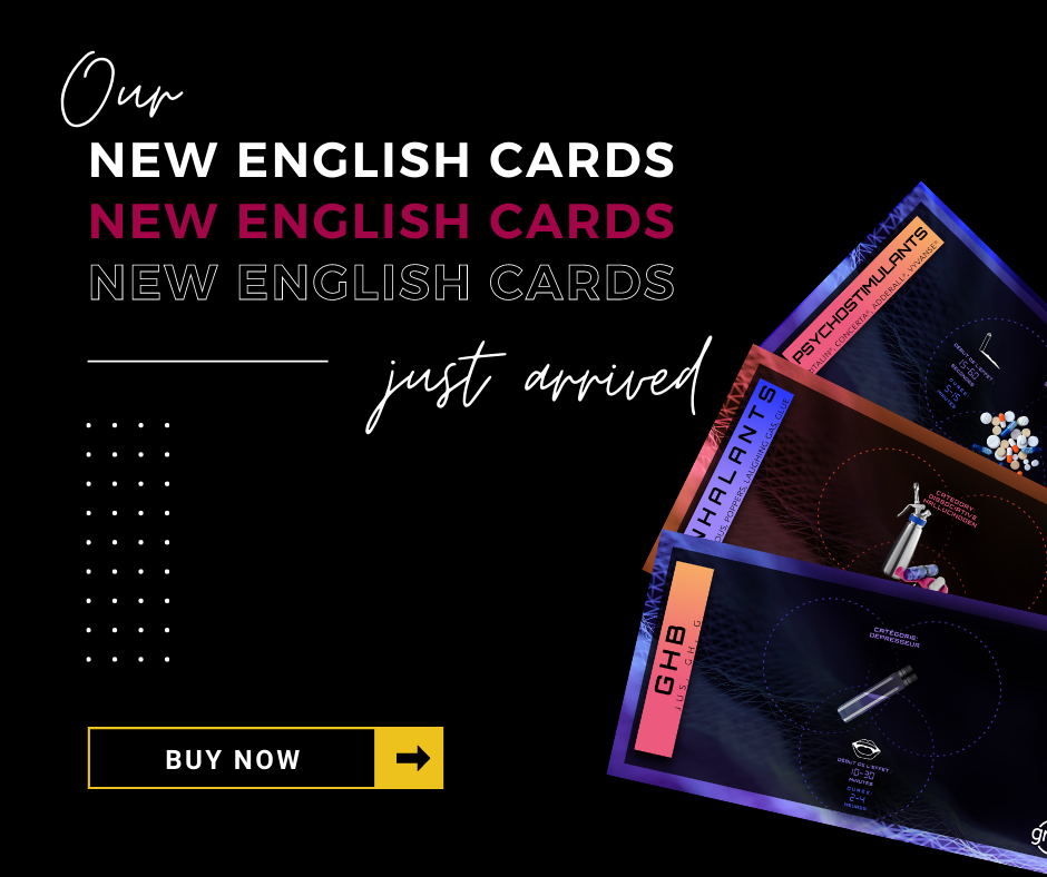 NOS CARTES EN VERSION ANGLAISE ET FRANÇAISE SONT ARRIVÉES