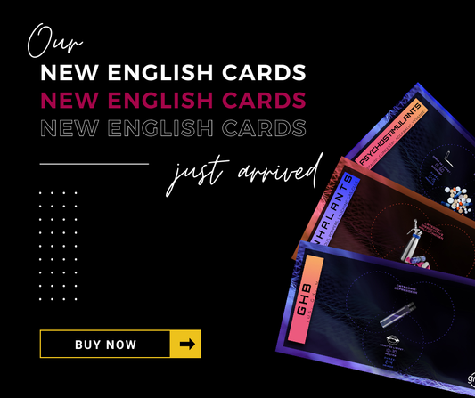 NOS CARTES EN VERSION ANGLAISE ET FRANÇAISE SONT ARRIVÉES