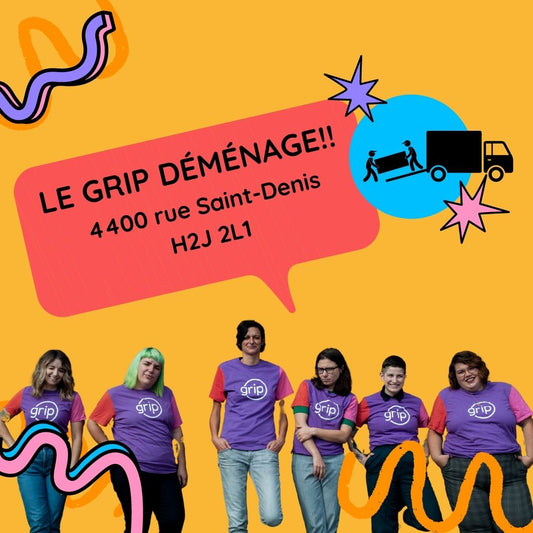 1er décembre 2021 : DÉMÉNAGEMENT