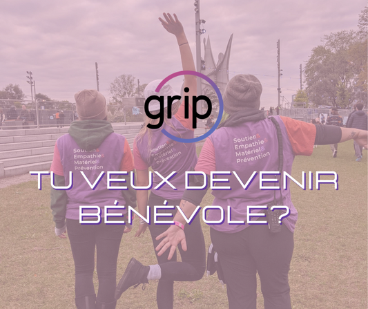 Tu veux devenir bénévole?