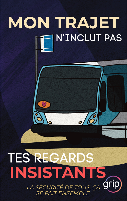 Affiche mon trajet n'inclut pas